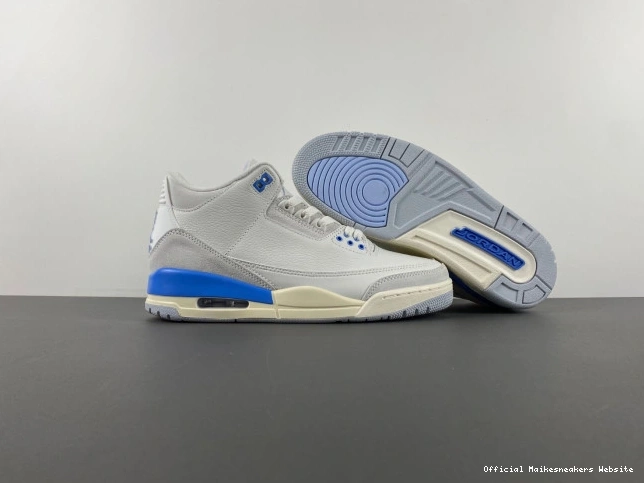 Official Maikesneakers 3 CT8532-101 Shorts Jordan Air Lucky 0629